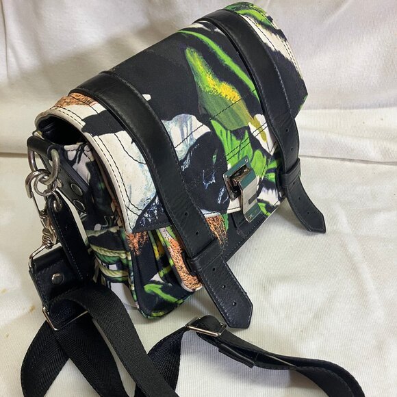 Proenza Schouler Women's PS1 Messenger Bag Crossbody - Picture 1 of 8